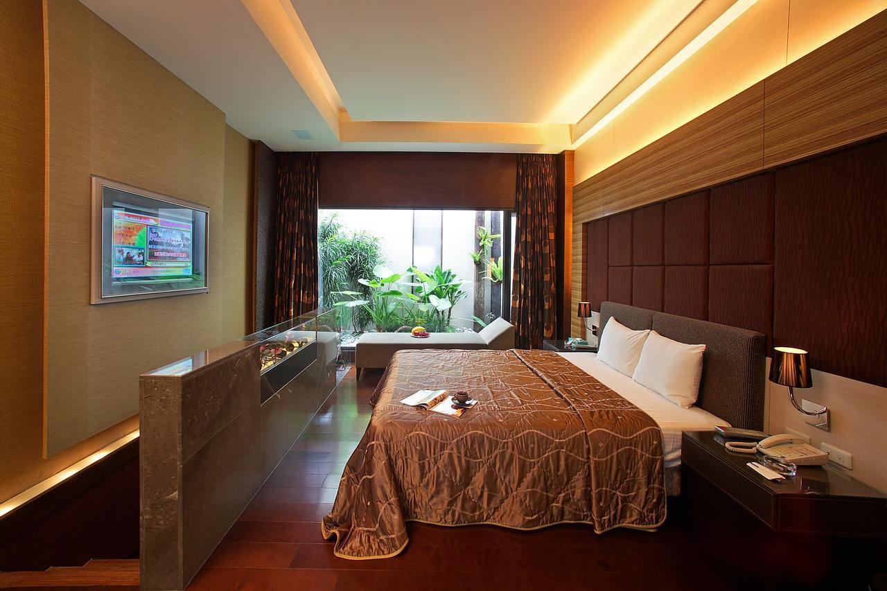 Spring Spa Motel Dali Экстерьер фото