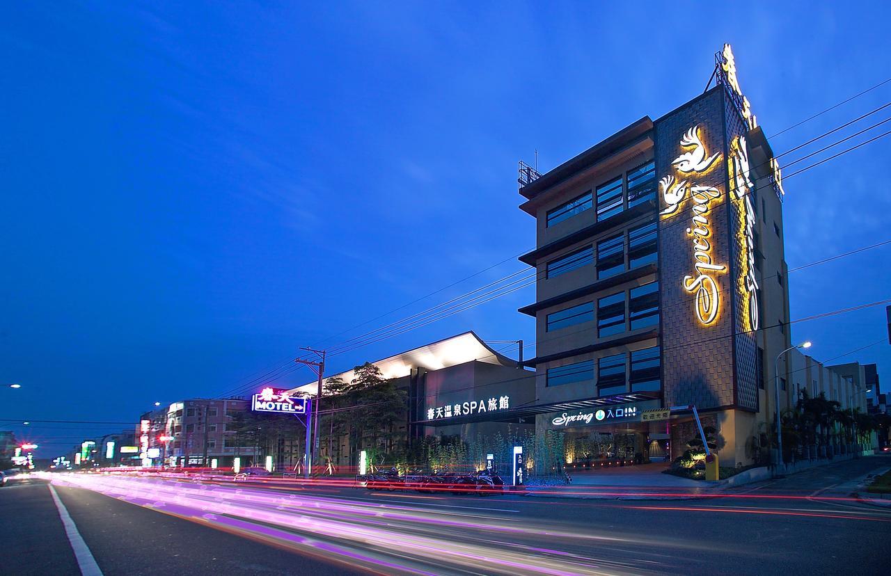 Spring Spa Motel Dali Экстерьер фото